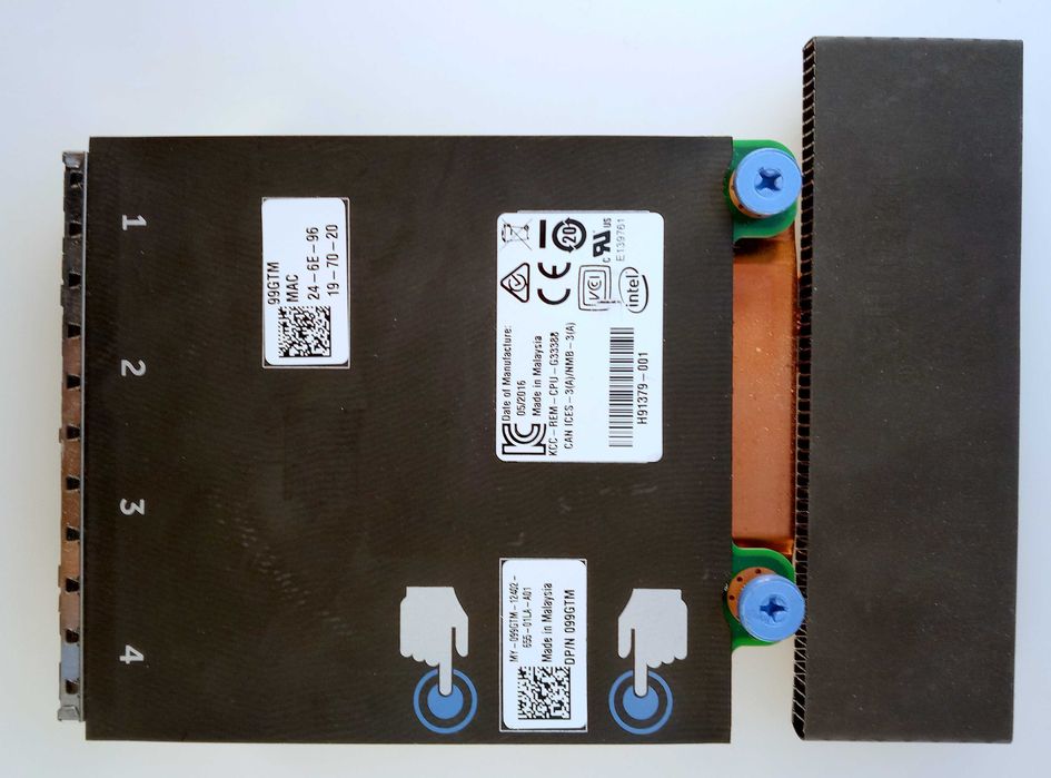 Мрежов модул Dell Intel X540/I350 10GbE/1GbE 4 порта LAN 99GTM 98493