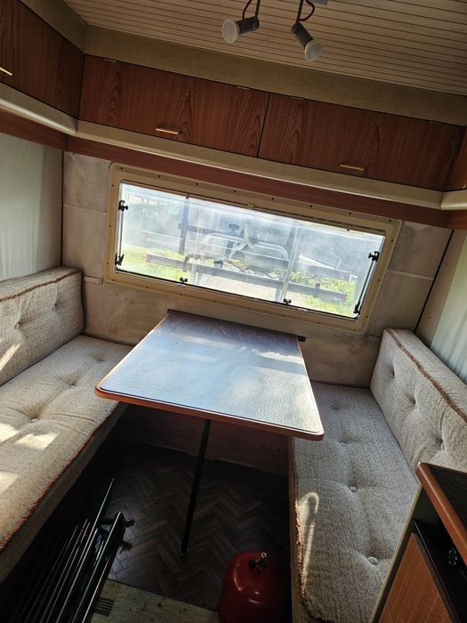 Каравана Hobby къмпинг Смокиня