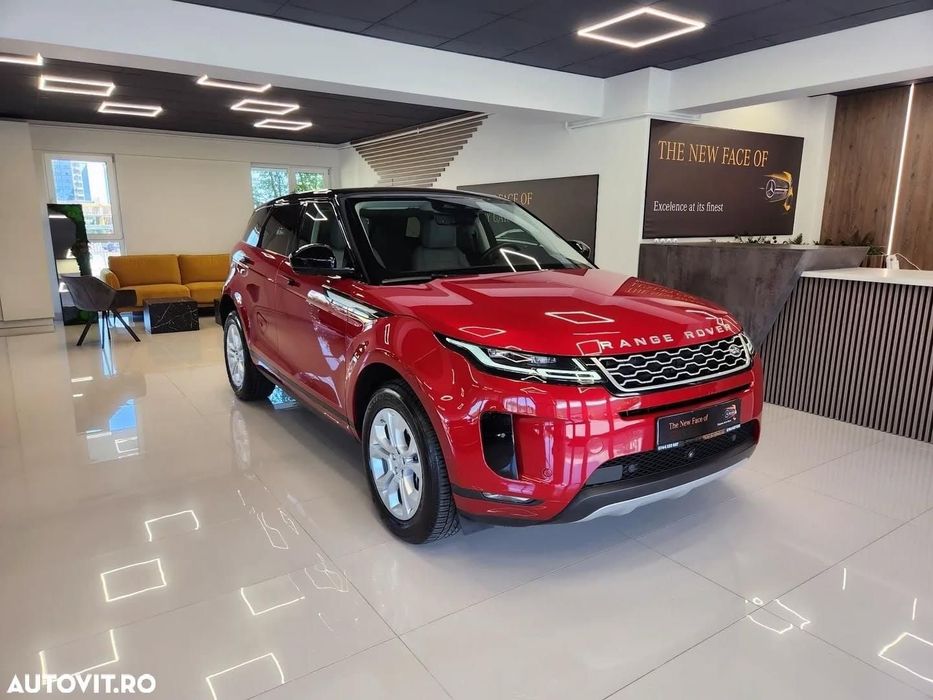 Land Rover Range Rover Evoque 2021 benzină, 25.636 € — imagine 2