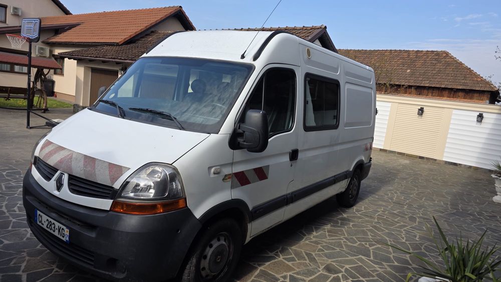 Renault Master 2.5 dCi 2007