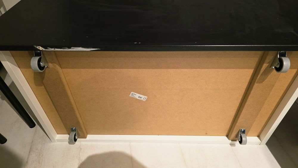 Set 2  banci Ikea cu depozitare jucarii