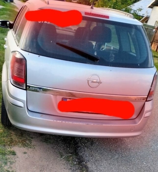 Opel Astra h 1.7