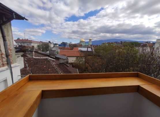 Дава се под наем Двустаен апартамент в София, Център - 36 кв.м за 497.25 € - Снимка #5