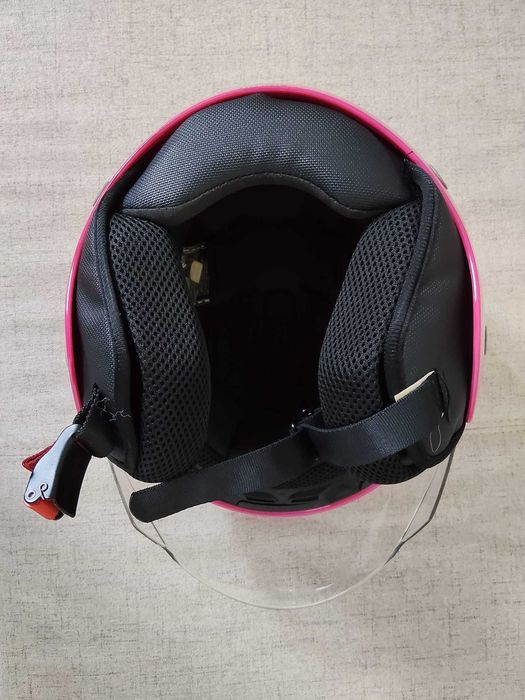 Casca motor de tip open-face Foodpanda