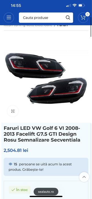 Faruri Golf 6/7 xenon