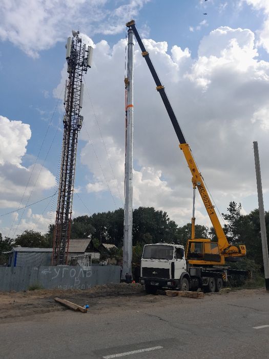 Кран услуги автокрана