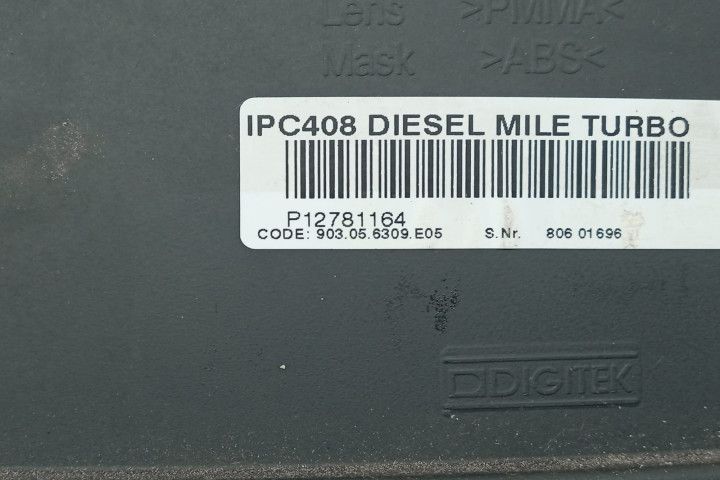 Ceasuri bord p12781164 Saab 9-3 2 (facelift) (2007 - 2011)