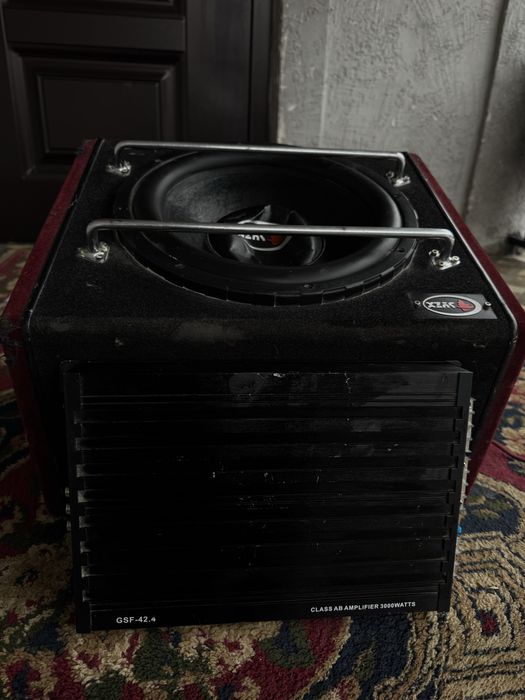 Саб буфир с усилителем