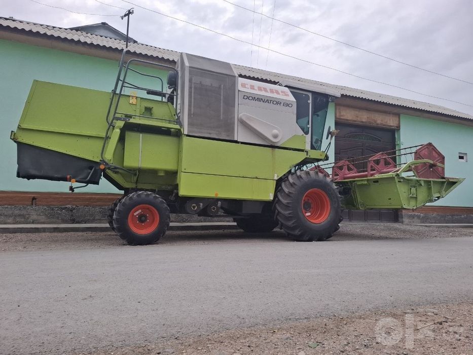 Cllas daminator 130lar sotiladi
