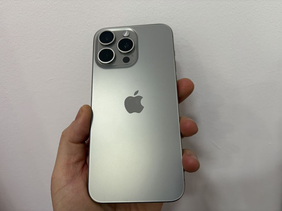 Iphone 15 Pro Max, Natural Titanium, pentru piese