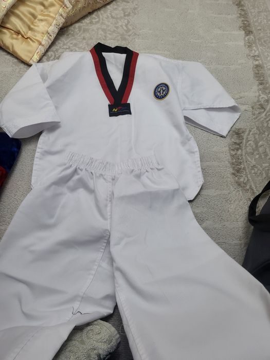 Форма для мальчика таэквандо