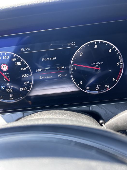 Mercedes e220d multibeam