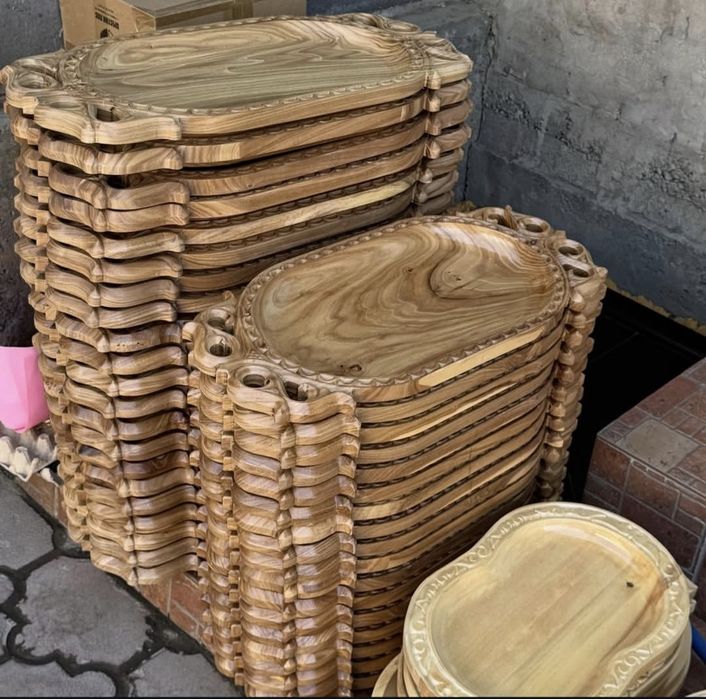 Астау из карагача