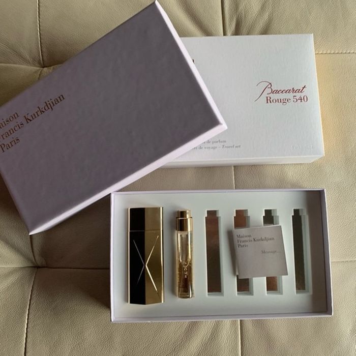 Maison Francis Kurkdjian Baccarat Rouge 540 travel set комплект