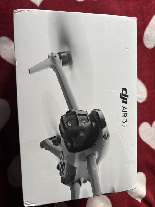 Drona DJI air 3s, 4K, wi-fi, gri, sigilat