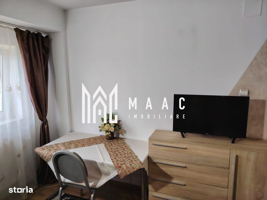 Apartament cu 2 camere | Etaj 3 | Balcon | Trei Stejari
