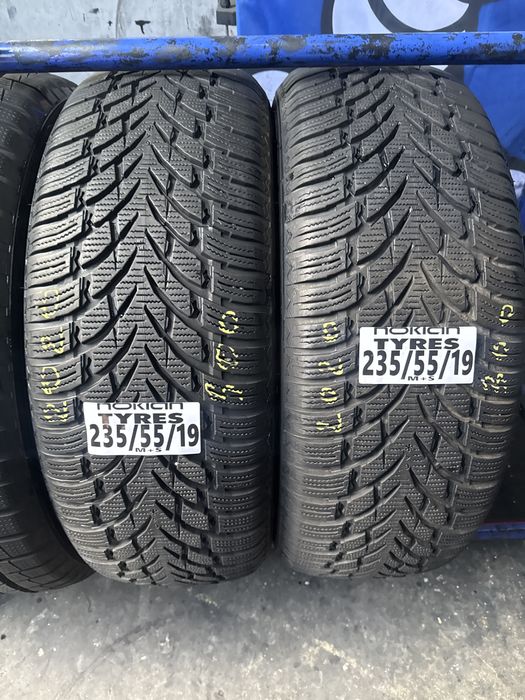 235/55/19 Nokian