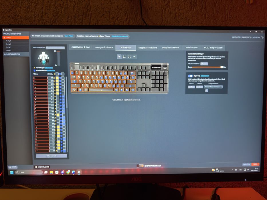 SteelSeries  APEX PRO