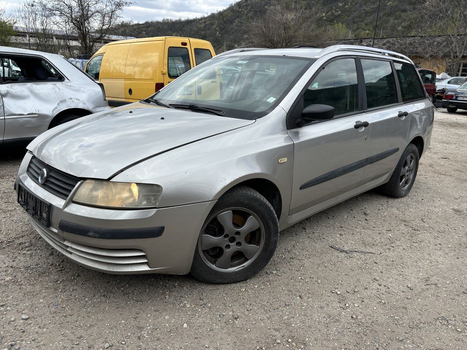 Фиат Стило 1.9jtd комби на части.