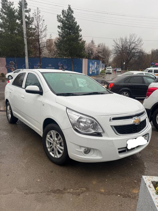 Kobalt 2025 Yil Full Stayil Oq Rang Top Toza