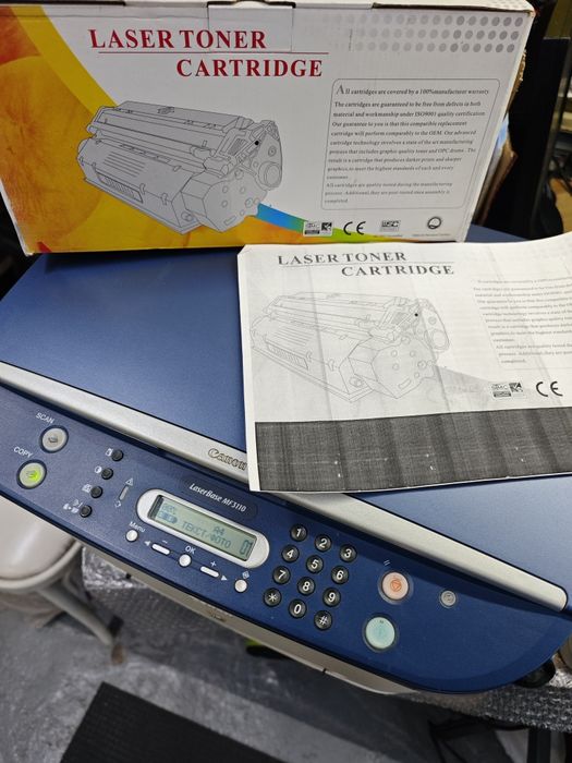 Продам МФУ Canon LaserBase MF3110 (3 в 1: принтер, сканер, копир)