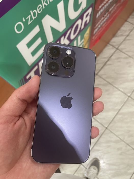 Iphone 14 pro Purple