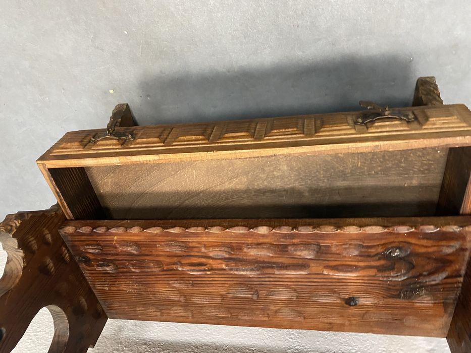 Испанска пейка Антре с подвижна облегалка за обувки