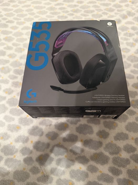 Casti gaming whirless Logitech