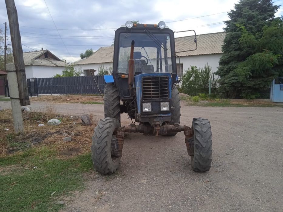 МТЗ 82 2004 трактор