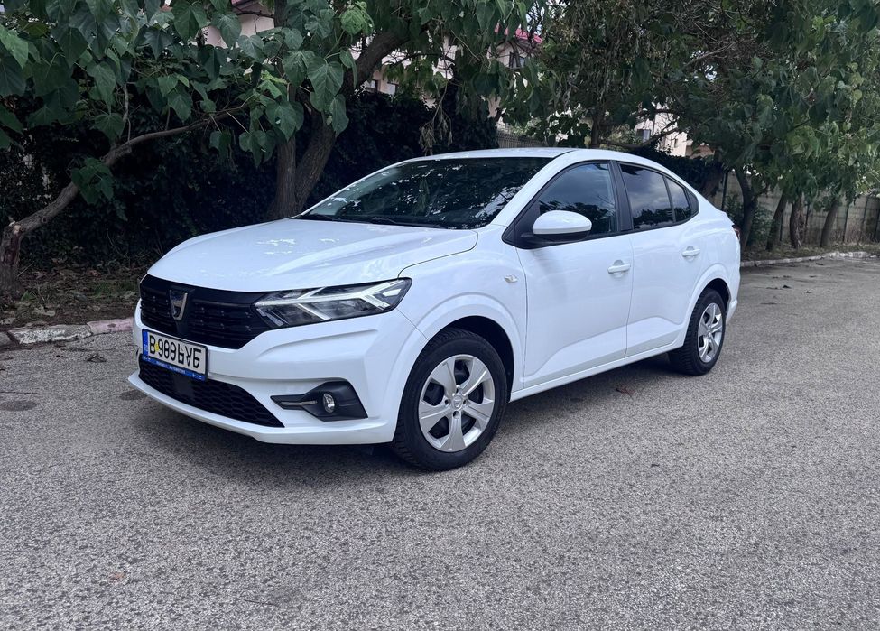 Dacia Logan An 2021-Km reali-Posibilitate leasing-TVA inclusa