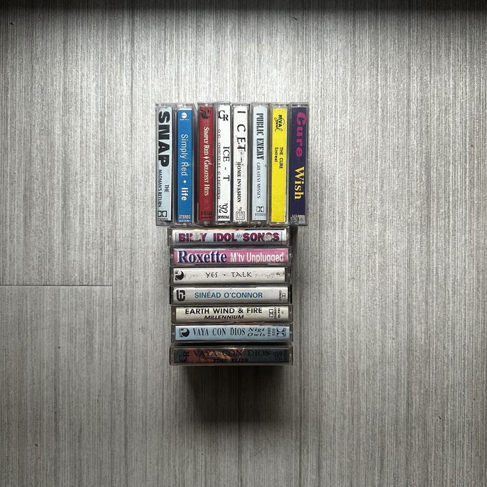 Касетки поп/рап