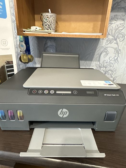 HP Smart Tank500 принтер 3в1 цветной