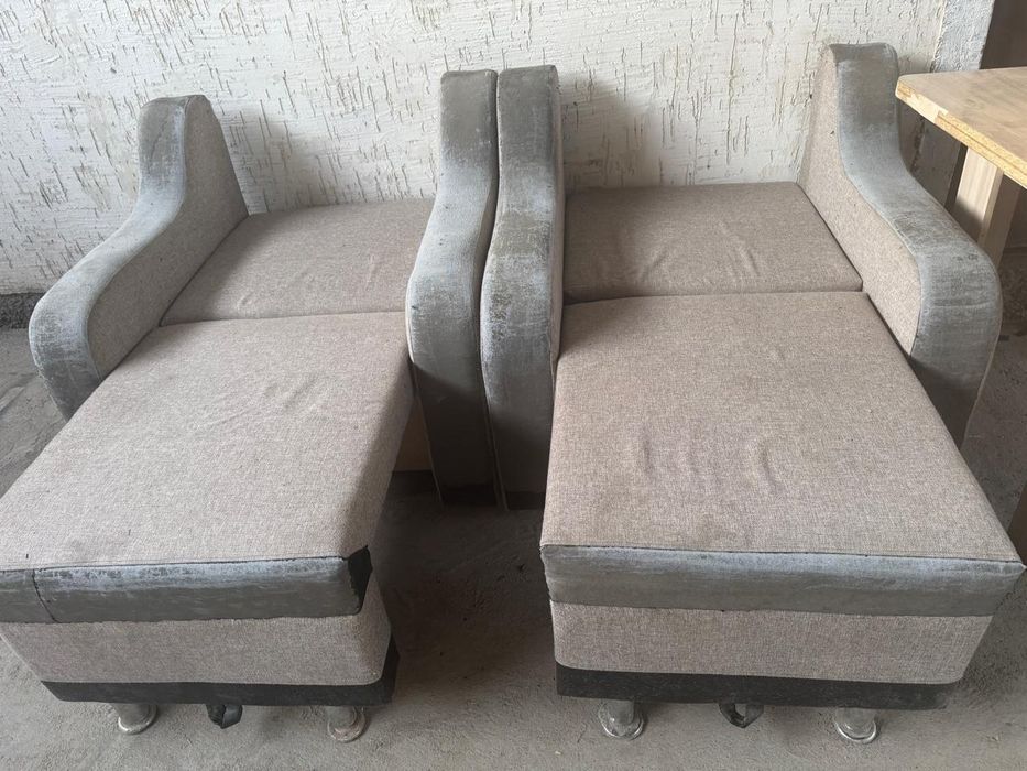 Детский диван с креслами