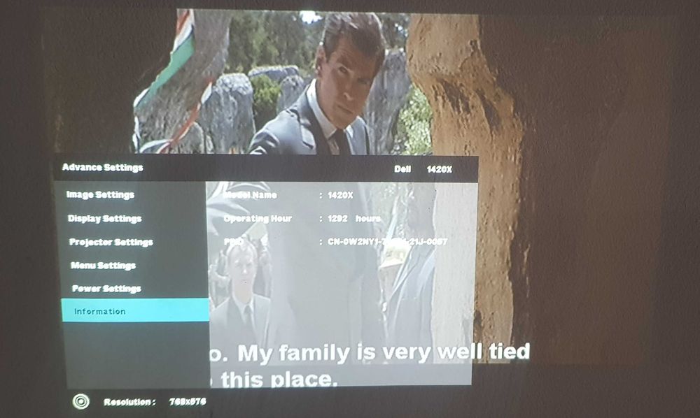 Dell 1420X videoproiector DLP Texas Instruments 3D