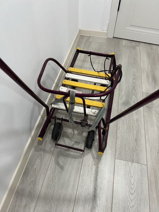 Санки на колесах