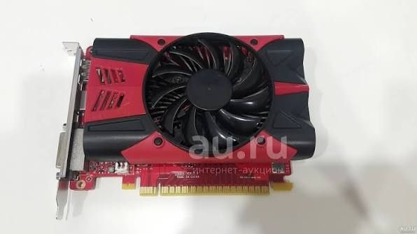 Видеокарта — gtx 1050 ti