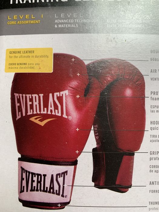 Боксови ръкавици Everlast