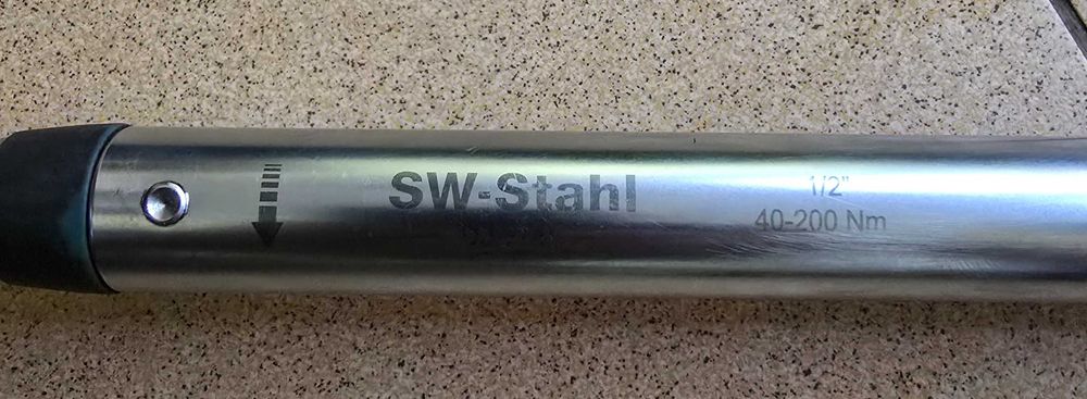 Професионален Динамометричен ключ SW-Stahl