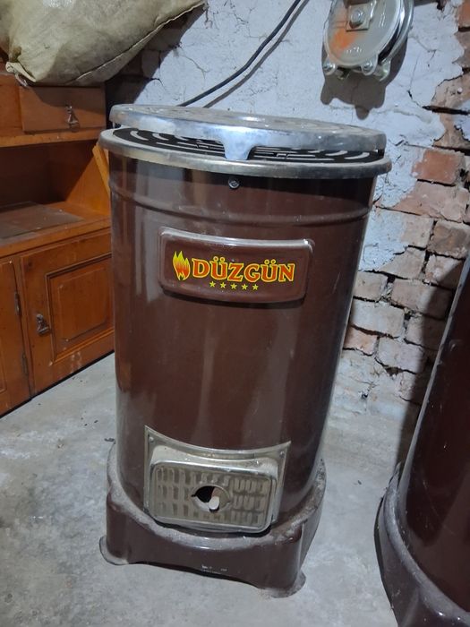 Турски печки на дърва.