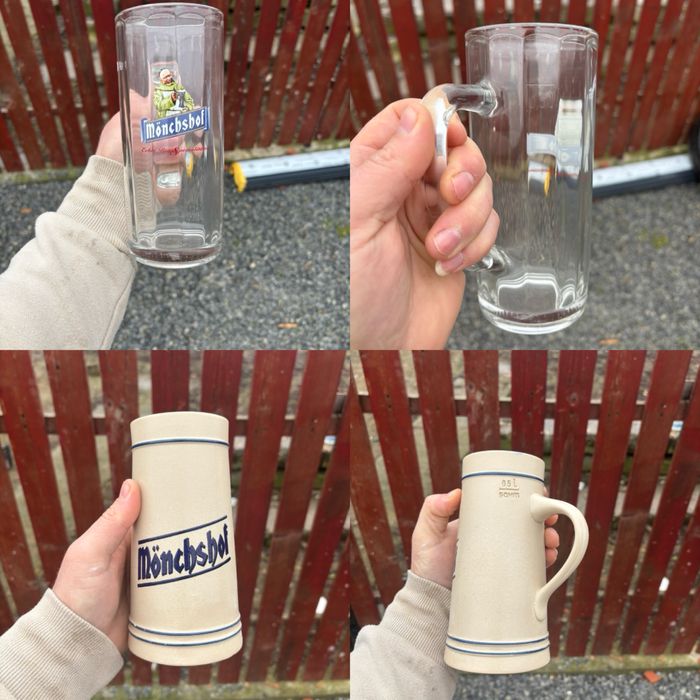 De vanzare diferite pahare de consumat, bere , apa , suc sau altele