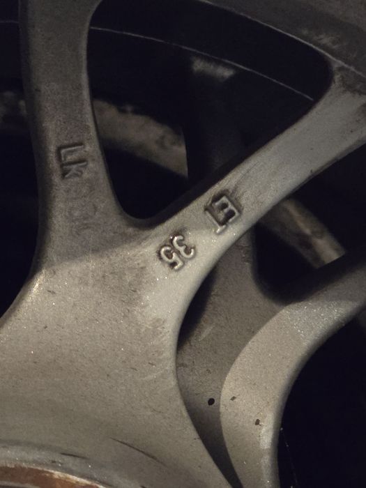 Джанти Borbet с гуми Bridgestone 195/65/15  5х100