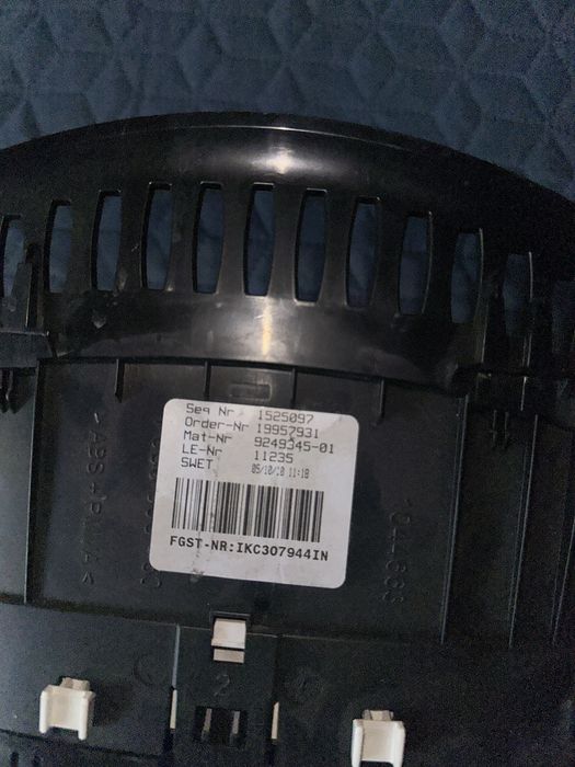 Ceasuri bord bmw f10-f11