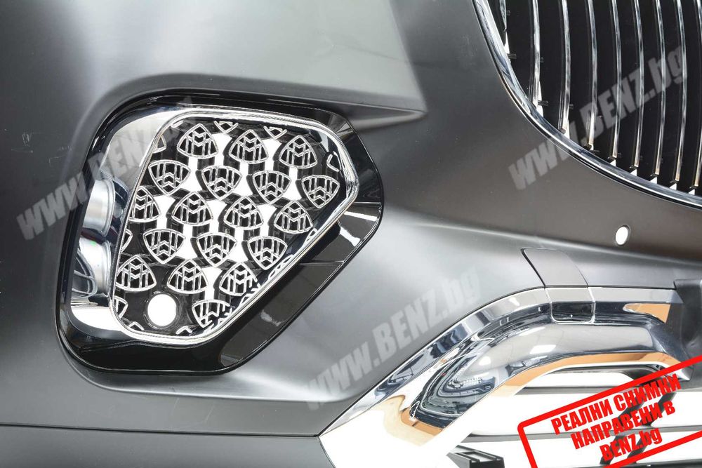 MAYBACH FACELIFT пакет джанти степенки Mercedes GLS X167 2025г майбах