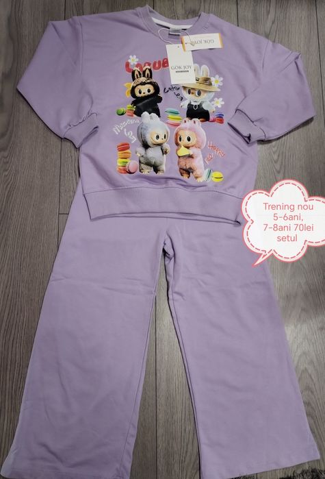 Trening labubu 5-6ani 7-8ani