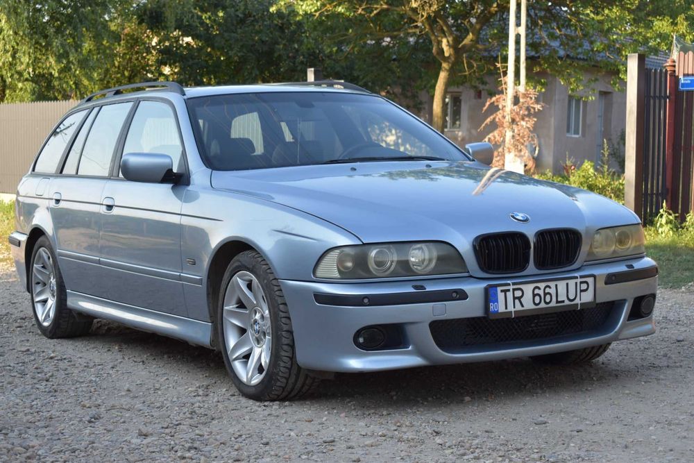 BMW seria 5 e39 525d touring swap 3.0d