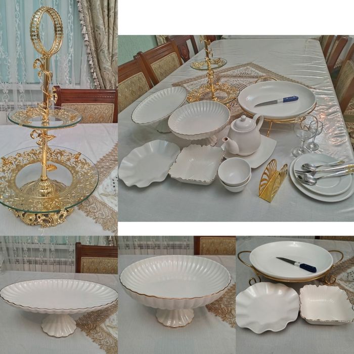 Ыдыс-аяқ жалға беріледі.