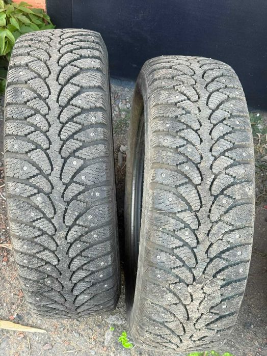 185/65/14 Зимние шины (2 штуки)
