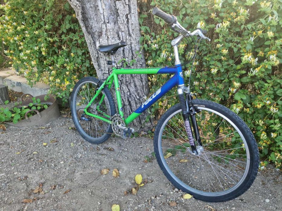 Vând MTB Focus Highland Peak 26" | Furca Rockshox Judy