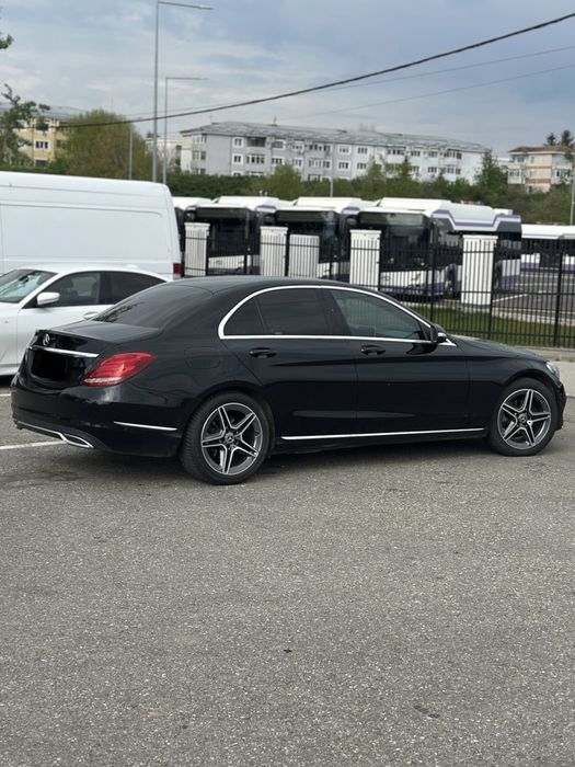 Mercedes C-Class W205 AMG – 2016 – 1.6 Diesel Euro 6