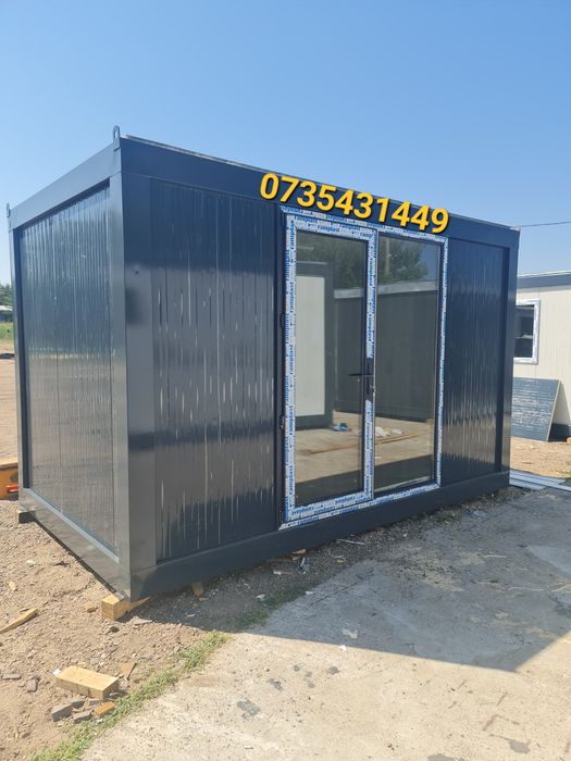 Vand container Sauna Birou Vitrina Vestiar paza